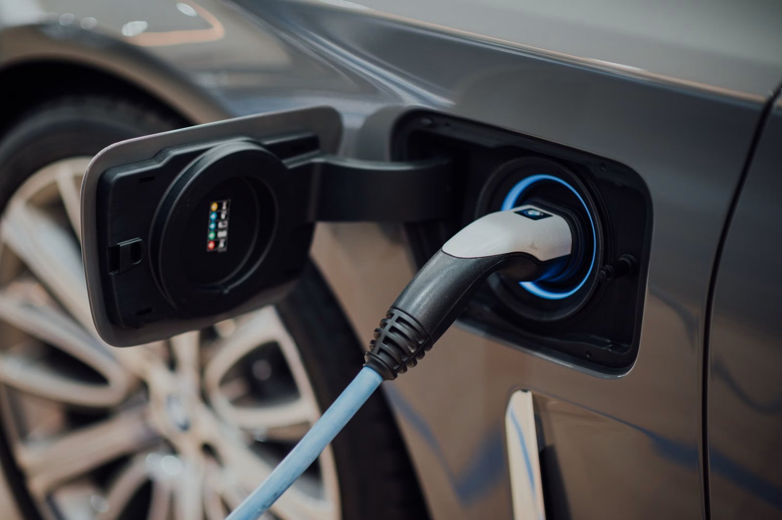Cargador para vehículo eléctrico