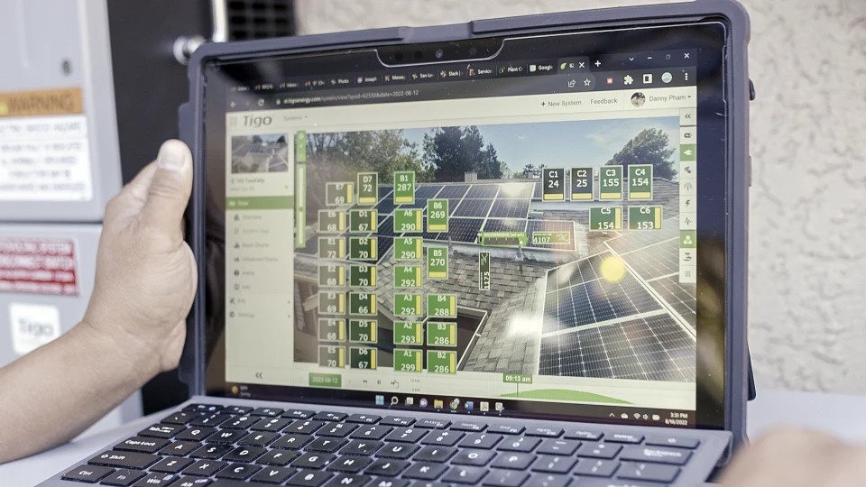 Gestión de inversores y seguimiento de instalaciones solares
